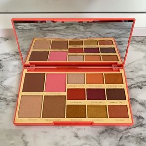 Makeup Revolution x Rachel Leary Pallet